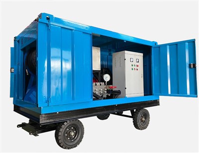Large Industrial Cleaning Hydro Jetting Equipment