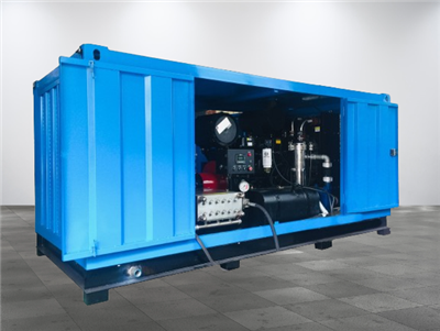 Large Plumbing Hydro Jetting Machine