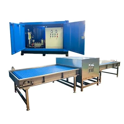 Plate Heat Exchanger Cleaning Hydro Blasting Machine