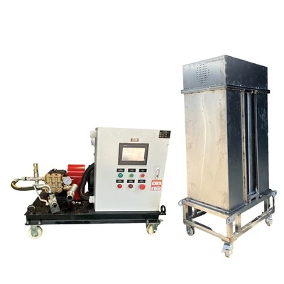 Plate Heat Exchanger Cleaning Machine