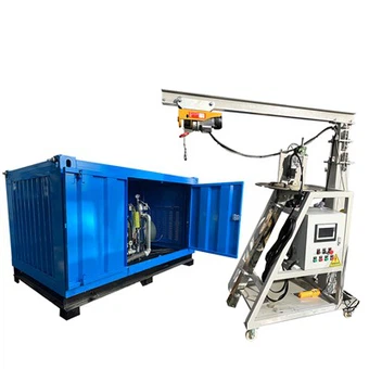 Reactor Tank Automatic Cleaning Hydro Blasting Machine