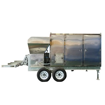 Trash Bin High Pressure Cleaner