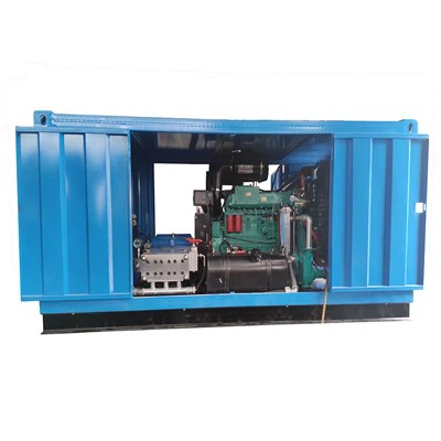 Water Jet Cleaning Equipment