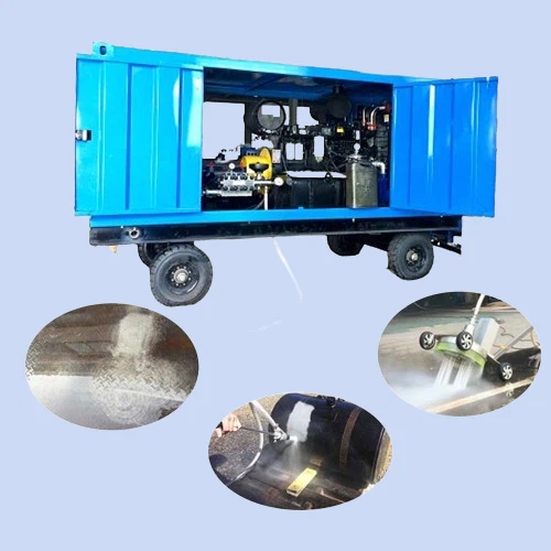 Ultra Hydro Jetting Equipment For Rust Removal