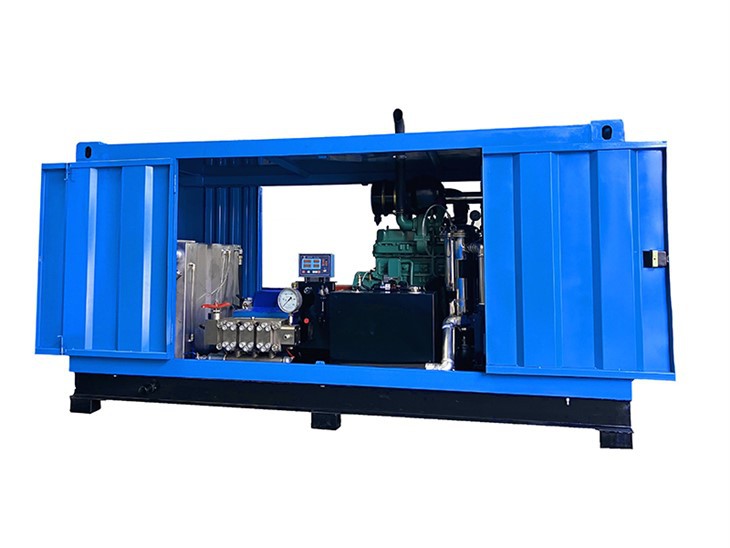 High Pressure Water Jet Blasting Equipment